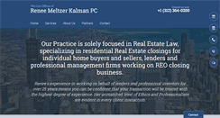 Desktop Screenshot of kalmanlegal.com