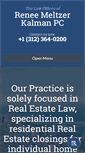 Mobile Screenshot of kalmanlegal.com